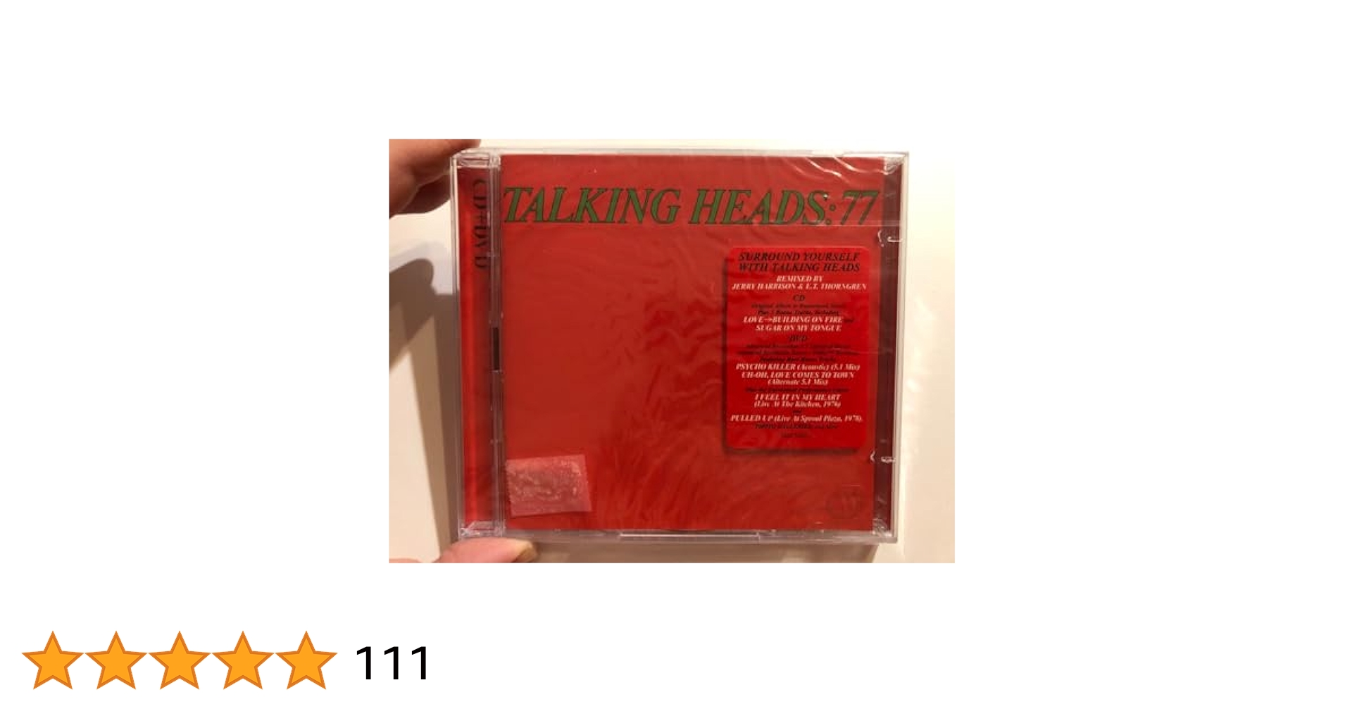 TALKING HEADS 77 レコード 【特価】中古 トーキング・ヘッズ デビューアルバム『Talking Heads: 77